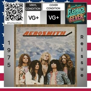 AEROSMITH•Aerosmith•US 1975 Reissue (#PC 32005)•Santa Maria Pressing